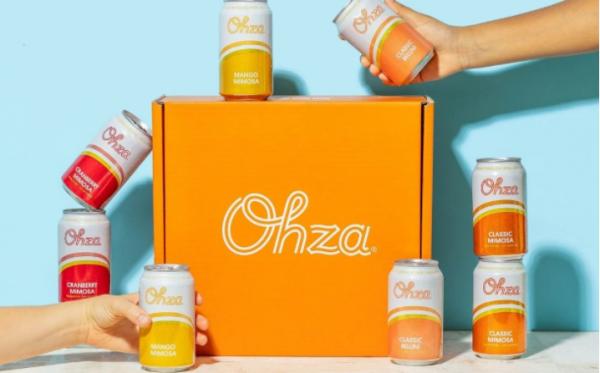 Ohza鸡尾酒品牌获得400万美元融资