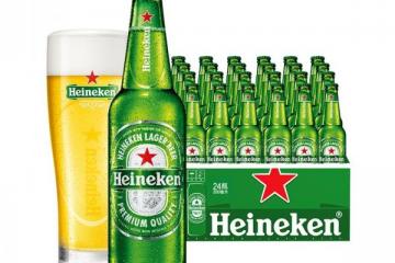 喜力啤酒近日正式在巴西推出喜力零酒精啤酒Heineken 0.0