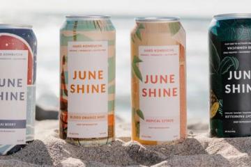 JuneShine酒精康普茶品牌获800万美元A轮融资